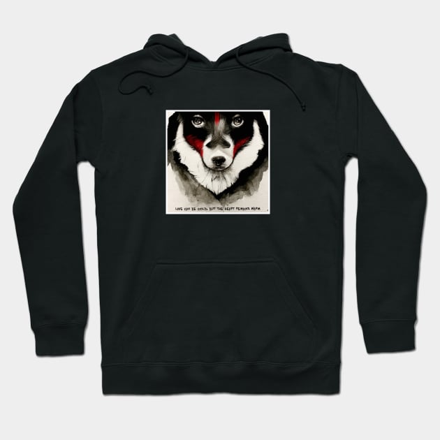 siberian husky life Hoodie by ElArrogante